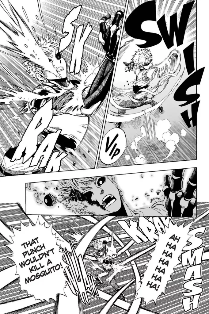 one punch man ch6 page19